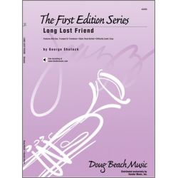 Long Lost Friend***(Digital Download Only)*** -George Shutack