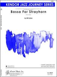 Bossa For Strayhorn***(Digital Download Only)*** - Bill Liston