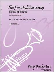 Straight North***(Digital Download Only)*** - Doug Beach