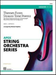 Themes From Strauss Tone Poems - Richard Strauss / Arr. Michael Hopkins