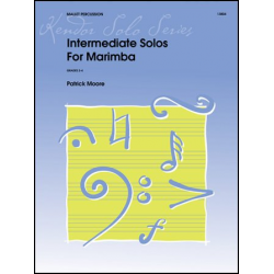 Intermediate Solos For Marimba - Patrick Moore