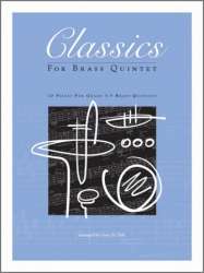 Classics For Brass Quintet - 2nd Bb Trumpet -Gary D. Ziek