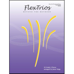 FlexTrios - Beyond The Methods (16 Pieces) - Bass Clef Woodwind/Brass Instruments - Diverse / Arr. Jason Varga