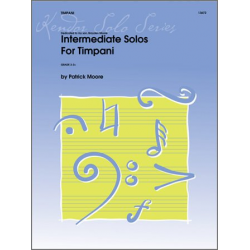 Intermediate Solos For Timpani - Patrick Moore