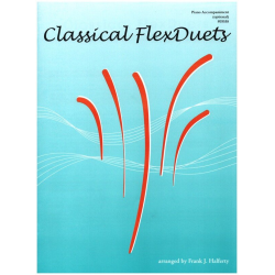 Classical FlexDuets - Piano Accompaniment (optional) - Diverse / Arr. Frank Halferty