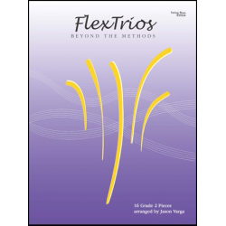 FlexTrios - Beyond The Methods (16 Pieces) - String Bass - Diverse / Arr. Jason Varga