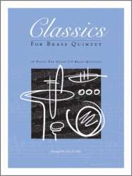 Classics For Brass Quintet - 1st Bb Trumpet - Gary D. Ziek