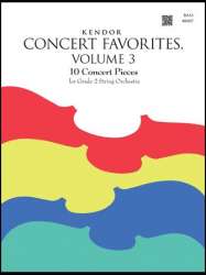 Kendor Concert Favorites, Volume 3 - Bass - Diverse