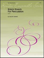 Knick Knack For Percussion (PoP)***(Digital Download Only)*** -Fred M. Hubbell