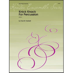 Knick Knack For Percussion (PoP)***(Digital Download Only)*** - Fred M. Hubbell