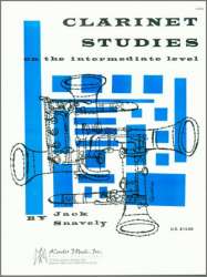 Clarinet Studies On The Intermediate Level***(Digital Download Only)*** - Jack Snavely