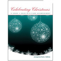 Celebrating Christmas (14 Grade 4 Solos With Piano Accompaniment) - Cello - Diverse / Arr. Frank Halferty