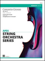 Concerto Grosso (Op. 3, No. 5) - Georg Friedrich Händel (George Frederic Handel) / Arr. Arthur Frackenpohl