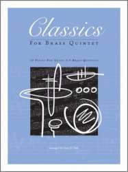 Classics For Brass Quintet - Trombone - Gary D. Ziek