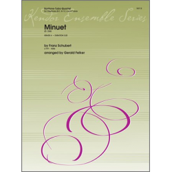 Minuet (D. 334) - Franz Schubert / Arr. Gerald Felker