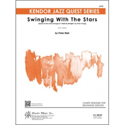 Swinging With The Stars (based on the chord changes to 'Stella By Starlight' by Victor Young) -Blair Bielawski