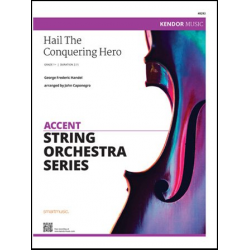 Hail The Conquering Hero ***(Digital Download Only)*** - Georg Friedrich Händel (George Frederic Handel) / Arr. John Caponegro