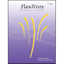 FlexTrios - Beyond The Methods (16 Pieces) - F Instruments - Diverse / Arr. Jason Varga