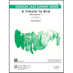 A Tribute To Bird, Movement 1 - Lennie Niehaus
