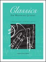 Classics For Woodwind Quintet - Bassoon - Diverse / Arr. Frank Halferty