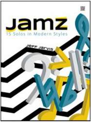 Jamz (15 Solos in Modern Styles) - Bb Clarinet with MP3s - Jeff Jarvis