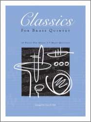 Classics For Brass Quintet - Tuba - Gary D. Ziek