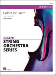 Colors In Bloom - David Bobrowitz