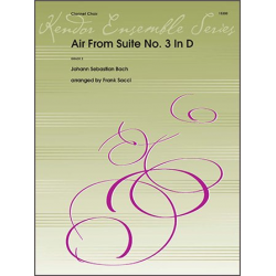 Air From Suite No. 3 In D - Johann Sebastian Bach / Arr. F. Sacci