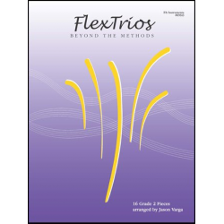 FlexTrios - Beyond The Methods (16 Pieces) - Eb Instruments - Diverse / Arr. Jason Varga