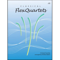 Classical FlexQuartets - Cello - Diverse / Arr. Andrew Balent