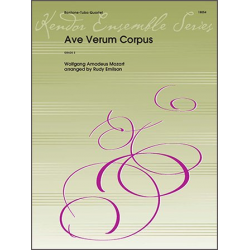 Ave Verum Corpus - Wolfgang Amadeus Mozart / Arr. C. Rudolph Emilson