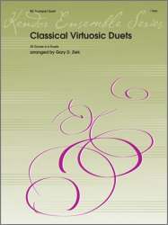 Classical Virtuosic Duets, 30 Grade 4-6 Duets - Gary D. Ziek