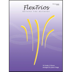 FlexTrios - Beyond The Methods (16 Pieces) - Bb Instruments - Diverse / Arr. Jason Varga