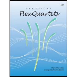 Classical FlexQuartets - Viola - Diverse / Arr. Andrew Balent