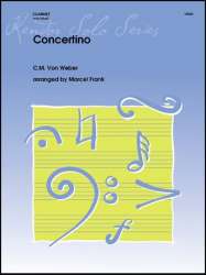 Concertino Opus 26 -Carl Maria von Weber / Arr.Marcel Frank