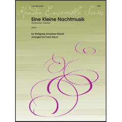 Eine Kleine Nachtmusik (2nd Movement - Romanze) - Wolfgang Amadeus Mozart / Arr. F. Sacci