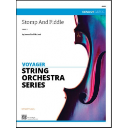 Stomp And Fiddle - James McLeod / Arr. James McLeod