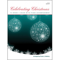 Celebrating Christmas (14 Grade 4 Solos With Piano Accompaniment) - Diverse / Arr. Frank Halferty