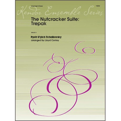 Nutcracker Suite, The: Trepak - Piotr Ilich Tchaikowsky (Pyotr Peter Ilyich Iljitsch Tschaikovsky) / Arr. Lloyd Conley