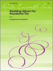 Wedding Album For Woodwind Trio - Diverse / Arr. Kevin Kaisershot