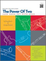 Power Of Two, The - Jazz Drum Set with MP3s - Doug Beach