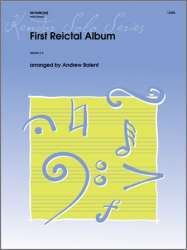 First Recital Album - Diverse / Arr. Andrew Balent