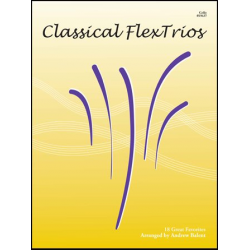 Classical FlexTrios - Cello - Diverse / Arr. Andrew Balent