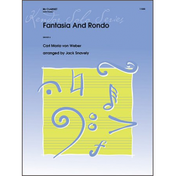 Fantasia And Rondo - Carl Maria von Weber / Arr. Jack Snavely