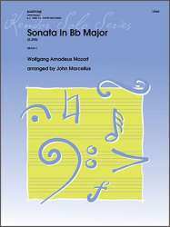 Sonata In Bb Major (K292) - Wolfgang Amadeus Mozart / Arr. John Marcellus