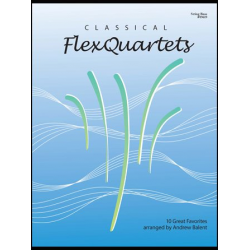 Classical FlexQuartets - String Bass - Diverse / Arr. Andrew Balent
