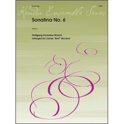 Sonatina No. 6 - Wolfgang Amadeus Mozart / Arr. James McLeod