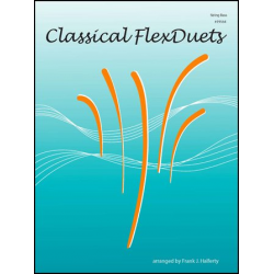 Classical FlexDuets - String Bass - Diverse / Arr. Frank Halferty