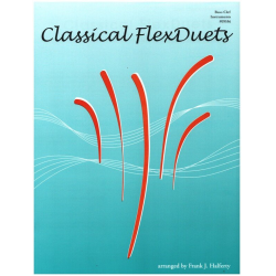 Classical FlexDuets - Bass Clef Instruments - Diverse / Arr. Frank Halferty