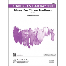 Blues For Three Brothers - Armando Rivera